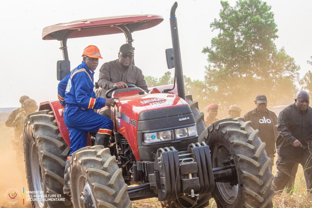 RDC : Félix Tshisekedi lance la campagne agricole 2025-2026, Muhindo Nzangi fixe les priorités