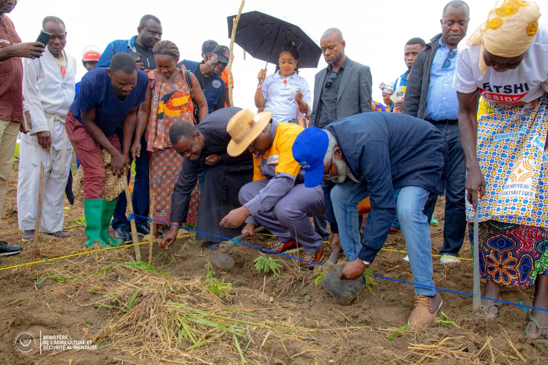 Programme de Transformation Agricole (PTA) : Bokoro accueille la mobilisation du ministre d’État Muhindo Nzangi pour le réveil de la culture agricole en RDC