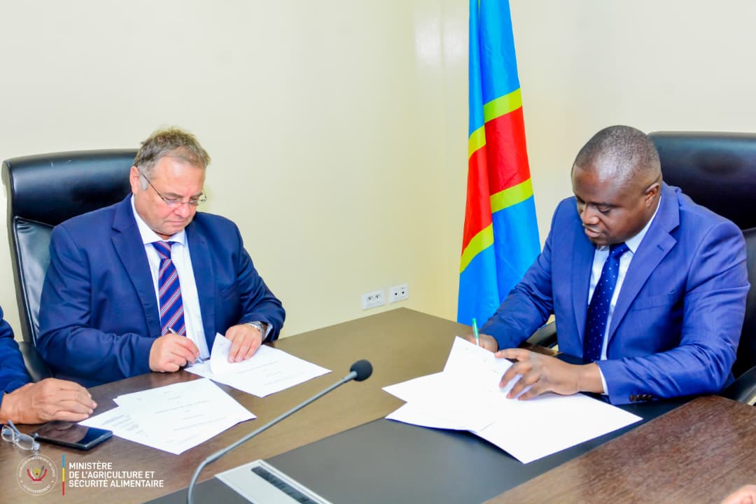 RDC : Le Ministère de l’Agriculture scelle un partenariat stratégique pour le montage local de tracteurs