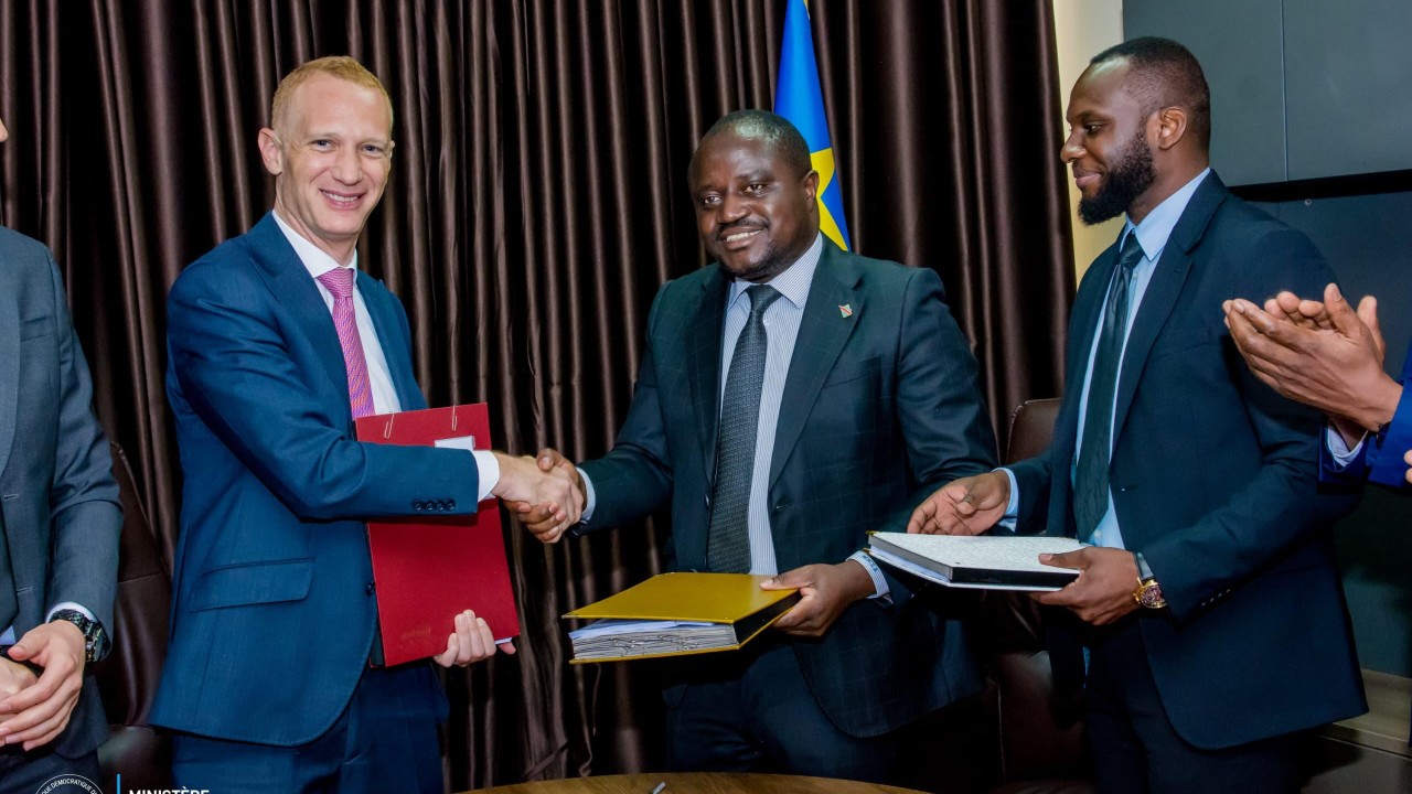 RDC : Signature d’un Partenariat Public-Privé entre Mole groupe de Suisse et le Ministère de l’Agriculture