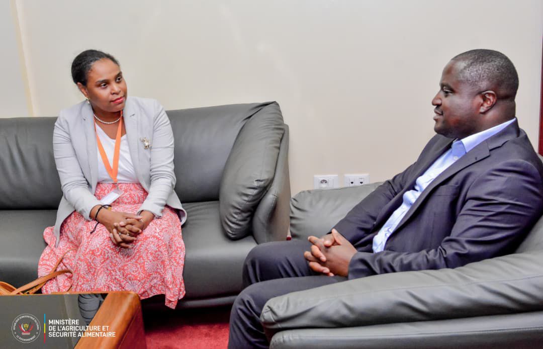 RDC: Le Royaume des Pays-Bas prêt à renforcer la coopération agricole avec la RDC