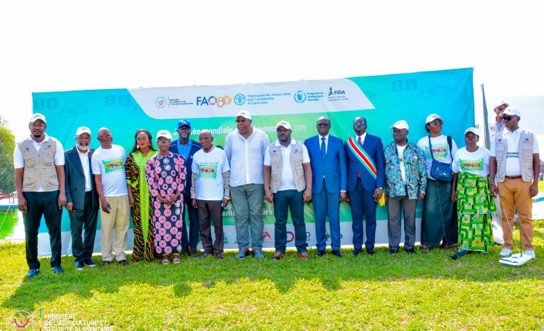 Journée mondiale de l’alimentation : Le cri d’alarme du Ministre d’État Muhindo Nzangi à Maluku