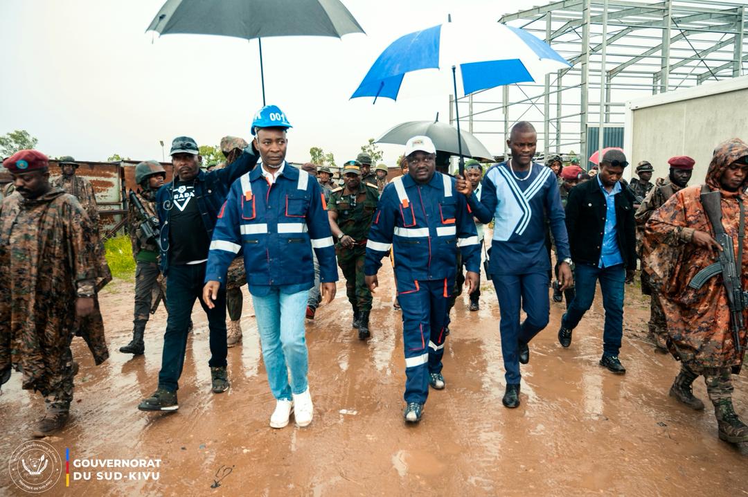 RDC-Agriculture: À Uvira, le Ministre d'État MUHINDO NZANGI promet des mesures urgentes pour sauver les installations agricoles