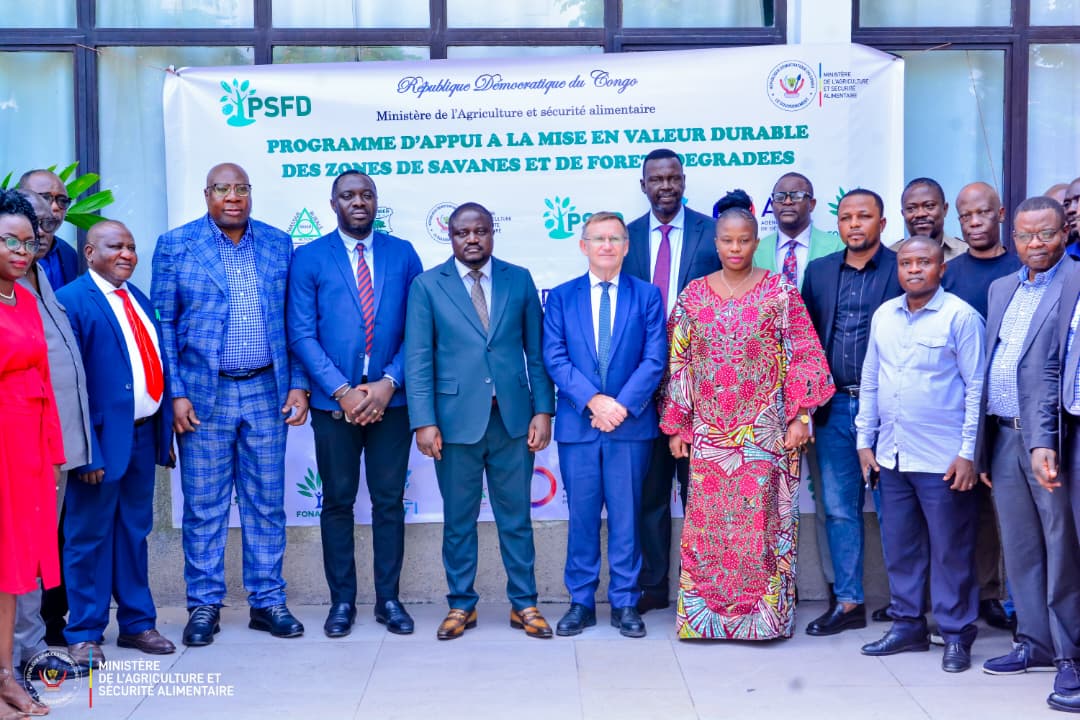 RDC : Le Ministre d’État MUHINDO NZANGI insiste sur l’agriculture pérenne pour lutter contre la déforestation.