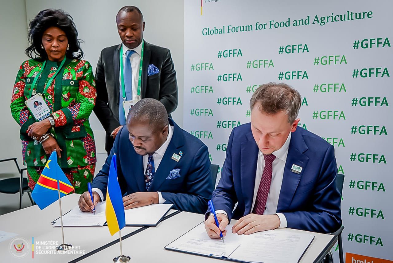 SE Muhindo Nzangi Butondo au cœur d’une diplomatie agissante pour booster l’agriculture en RDC