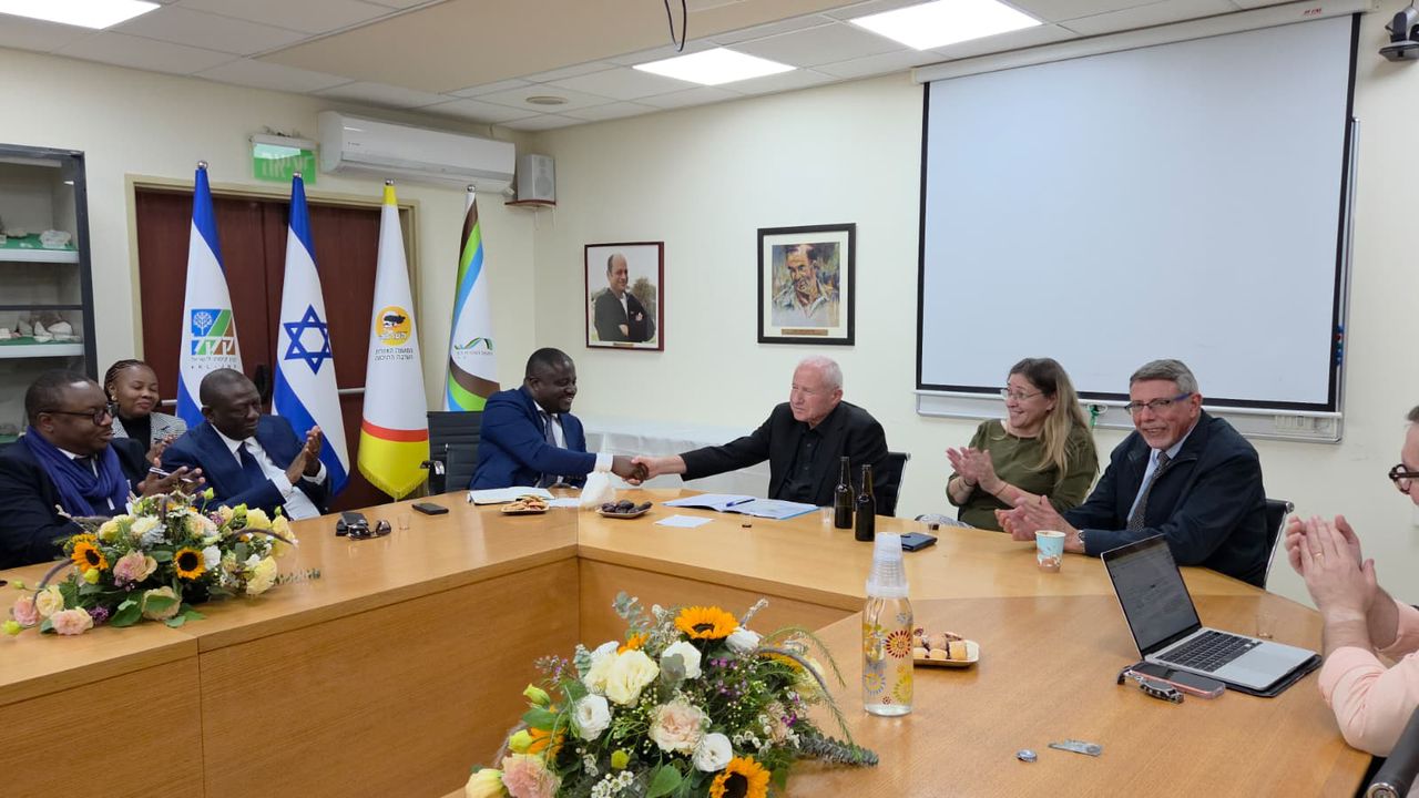 Agriculture : Rencontre bilatérale de haut niveau à la ferme d’Arava entre S.E MUHINDO NZANGI et son homologue d’Israël