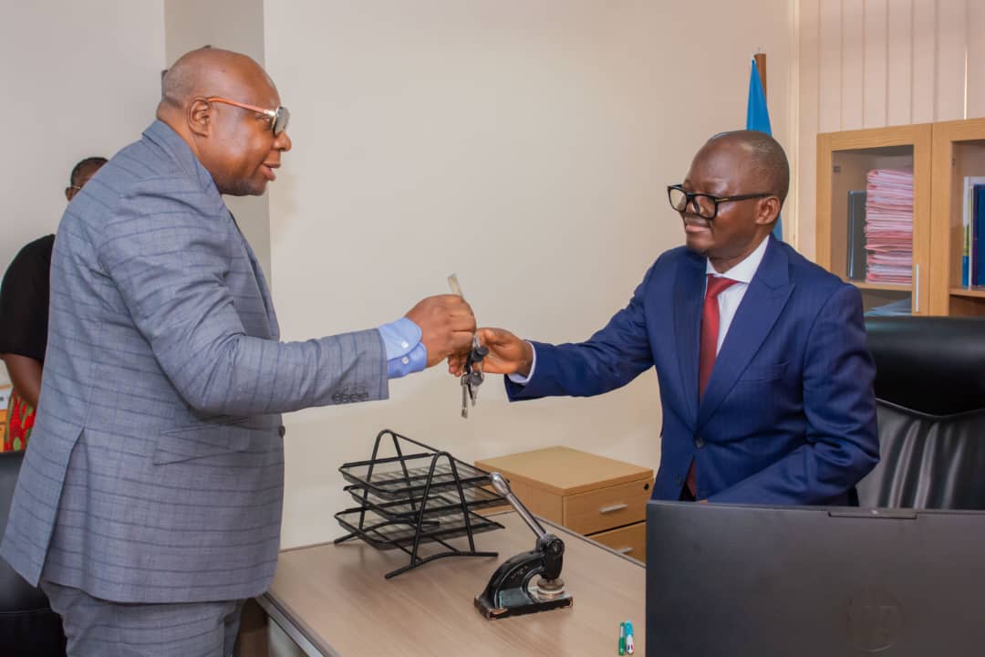 AGRICULTURE : Cérémonie de remise et reprise entre  le Secrétaire Général sortant et entrant