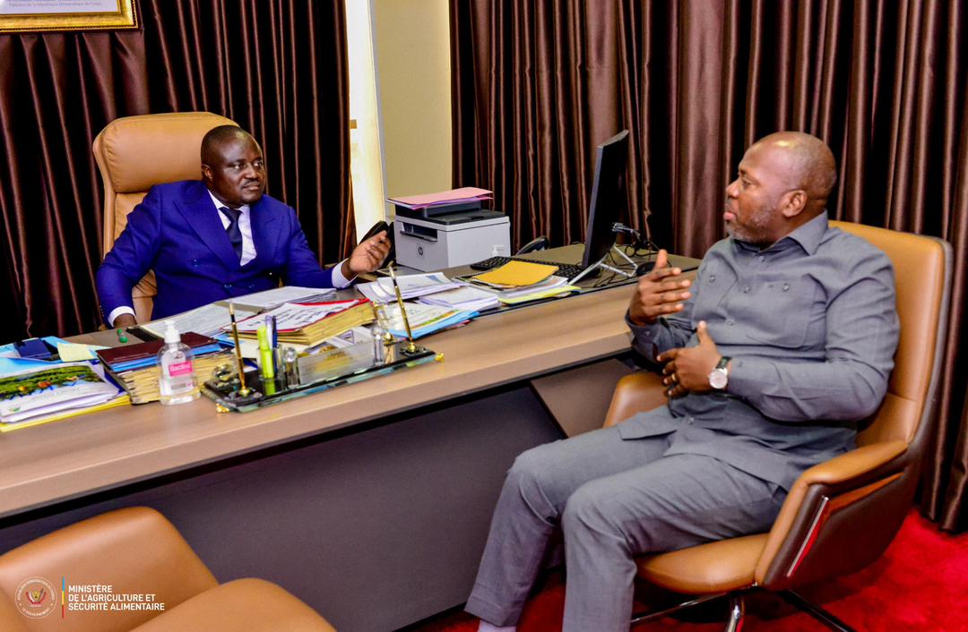 Kinshasa : S.E MUHINDO NZANGI et le gouverneur BAKOMITO unis pour relancer l’agriculture dans le Haut-Uele