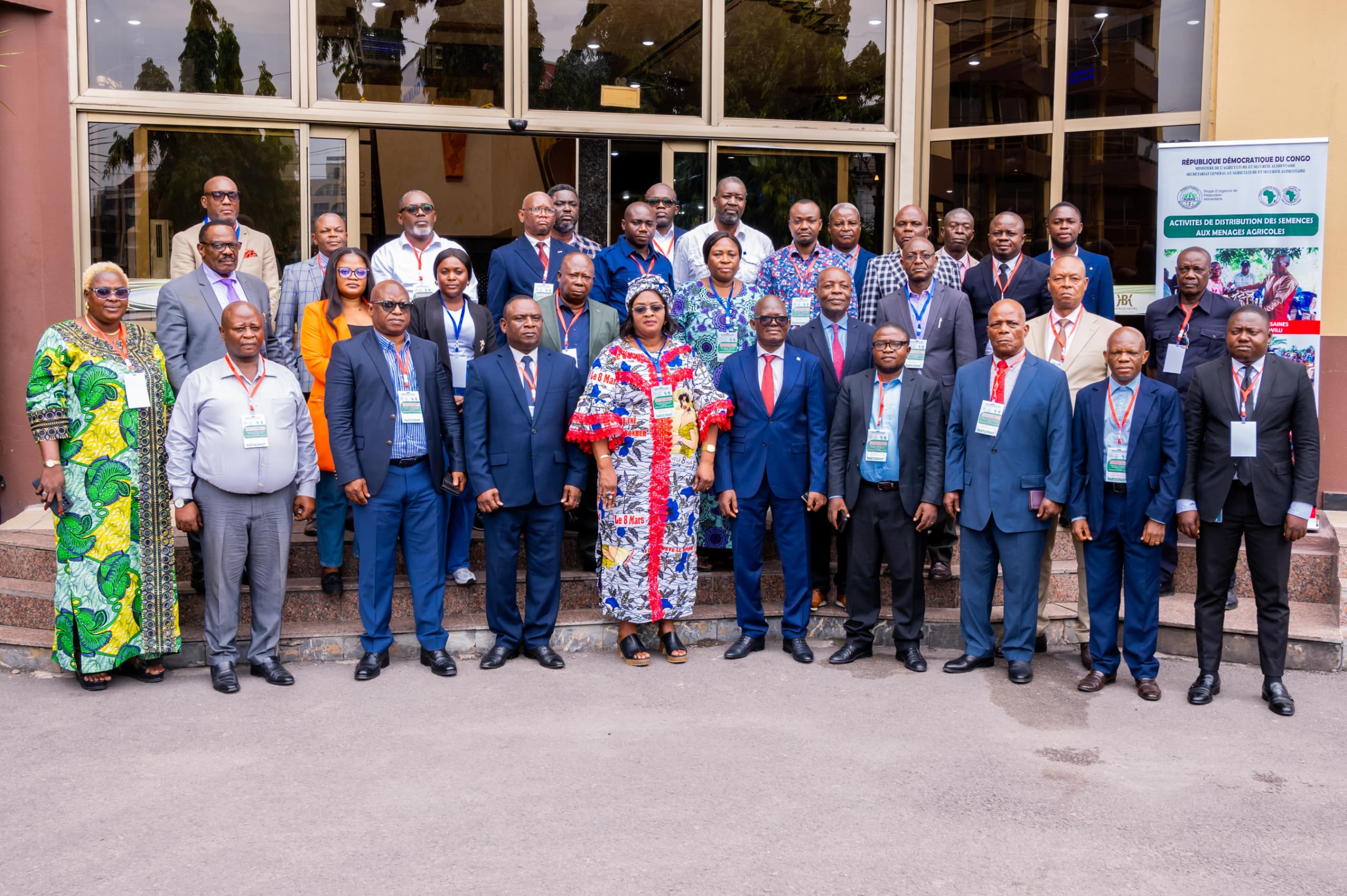 Agriculture : tenue de la réunion conjointe des Comités de pilotage des projets PADCA-6P et PURPA