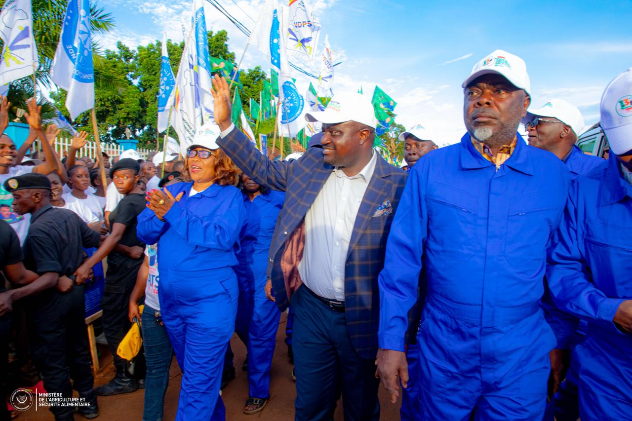 Conférence des gouverneurs : À Bandundu S.E Muhindo Nzangi mobilise autour de la transformation agricole